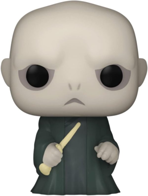 Funko Bitty POP! HP - Voldemort. 4-Pack - Lord Voldemort. Draco Malfoy (Quidditch). Bellatrix Lestrange and A Surprise Mystery Mini Figure - 0.9 Inch (2.2 Cm) - Harry Potter Collectable - Gift Idea