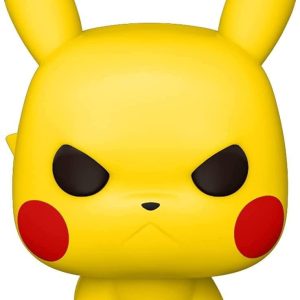 Funko POP Pop! Games: Pokemon - Pikachu (Attack Stance) Collectible Vinyl Figure. Multicolor. One Size