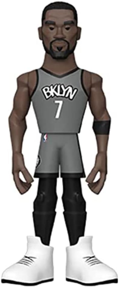 Funko Pop! Gold NBA: Nets - Kevin Durant 5 with Chase (Styles May Vary)
