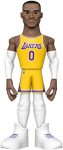 Funko Pop Gold: Lakers - Russell Westbrook 5 - 1/6 Odds for Rare Chase Variant - (Styles May Vary) - NBA - Collectable Vinyl Action Figure - Birthday Gift Idea - Official Merchandise and Display