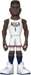 Funko Gold 5 NBA:Pelicans-ZionWilliamson(HomeUni) w/Cha