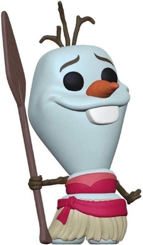 Funko POP Disney!: Olaf Presents - Olaf as Moana. Amazon Exclusive. Multicolor. (61824)