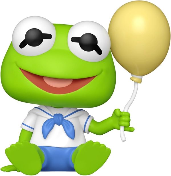 Funko Pop! Disney: Muppet Babies - Baby Kermit The Frog? - Collectable Vinyl Figure - Gift Idea - Official Merchandise - Toys for Kids & Adults - TV Fans - Model Figure for Collectors and Display