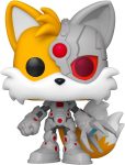 Funko Pop! DC X Sonic the Hedgehog - Tails as Cyborg #594