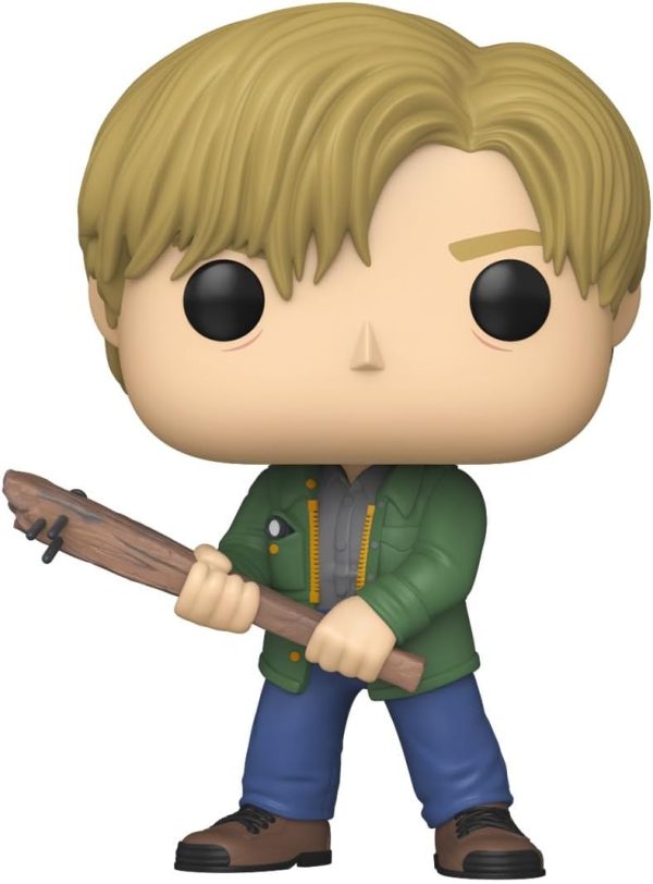 Funko Pop! Games: Silent Hill - James Sunderland - Collectable Vinyl Figure - Gift Idea - Official Merchandise - Toys for Kids & Adults - Video Game Fans