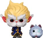 Funko POP TV: Arcane LOL?C Heimerdinger with Poro - Arcane: League of Legends - Collectable Vinyl Figure - Gift Idea - Official Merchandise - for Kids & Adults - TV Fans - Model Figure for Collectors