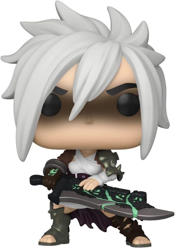 Funko POP Games: LOL - Riven with Broken Blade - League of Legends - Collectable Vinyl Figure - Gift Idea - Official Merchandise - for Kids & Adults - Video Games Fans - Model Figure for Collectors