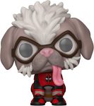 Funko POP! Marvel: Deadpool & Wolverine - Dogpool - Collectable Vinyl Figure - Gift Idea - Official Merchandise - for Kids & Adults - Movies Fans - Model Figure for Collectors and Display