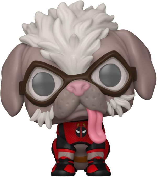 Funko POP! Marvel: Deadpool & Wolverine - Dogpool - Collectable Vinyl Figure - Gift Idea - Official Merchandise - for Kids & Adults - Movies Fans - Model Figure for Collectors and Display