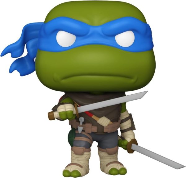 Funko Pop Comics: Teenage Mutant Ninja Turtles (TMNT) LR - Leonardo? - TMNT Comics - Collectable Vinyl Figure - Gift Idea - Official Merchandise - Toys for Kids & Adults - Superheroes Fans