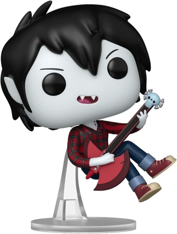 Funko Pop! Animation: Adventure Time - Marshall Lee - Collectable Vinyl Figure - Gift Idea - Official Merchandise - Toys for Kids & Adults - Cartoon Fans - Model Figure for Collectors