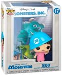 Funko Pop VHS Cover: Disney - Sulley - Monsters. Inc.. Boo with Hard Hat - Amazon Exclusive - Collectable Vinyl Figure - Gift Idea - Official Merchandise - Toys for Kids & Adults - Owned IP Fans