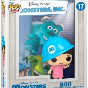 Funko Pop VHS Cover: Disney - Sulley - Monsters. Inc.. Boo with Hard Hat - Amazon Exclusive - Collectable Vinyl Figure - Gift Idea - Official Merchandise - Toys for Kids & Adults - Owned IP Fans