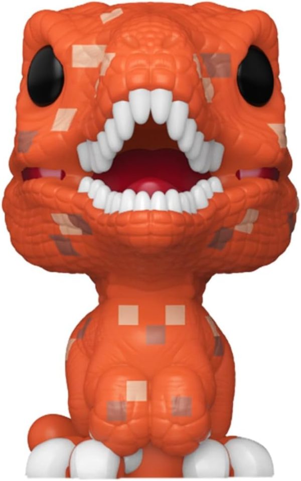 Funko Pop! Bitty Arcade Cabinet: Jurassic Park - Raptor - Collectable Vinyl Figure - Gift Idea - Official Merchandise - Toys for Kids & Adults - Comic Fans - Figure for Collectors and Display