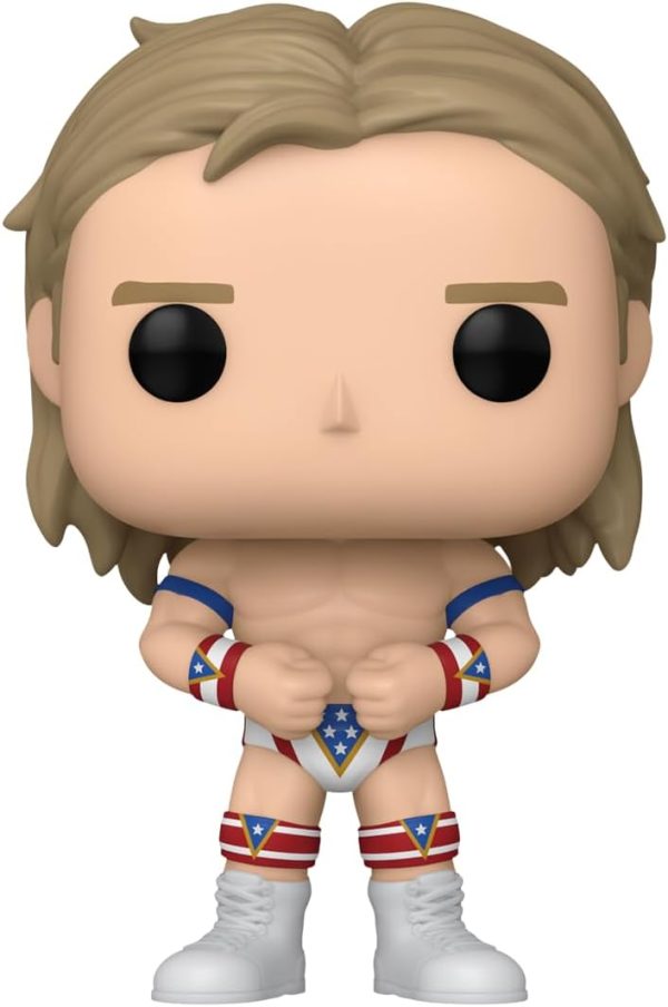 Funko POP! WWE: WWE 94 SS - Lex Luger - Collectable Vinyl Figure - Gift Idea - Official Merchandise - for Kids & Adults - Sports Fans - Model Figure for Collectors and Display