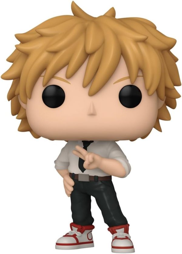 Funko POP! Animation: CSM - Denji - Chainsaw Man - Collectable Vinyl Figure - Gift Idea - Official Merchandise - for Kids & Adults - Anime Fans - Model Figure for Collectors and Display