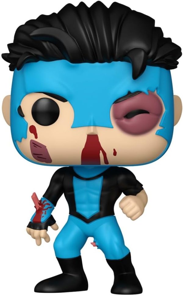 Funko Pop! TV: Invincible - Invincible - Collectable Vinyl Figure - Gift Idea - Official Merchandise - Toys for Kids & Adults - Superheroes Fans - Model Figure for Collectors