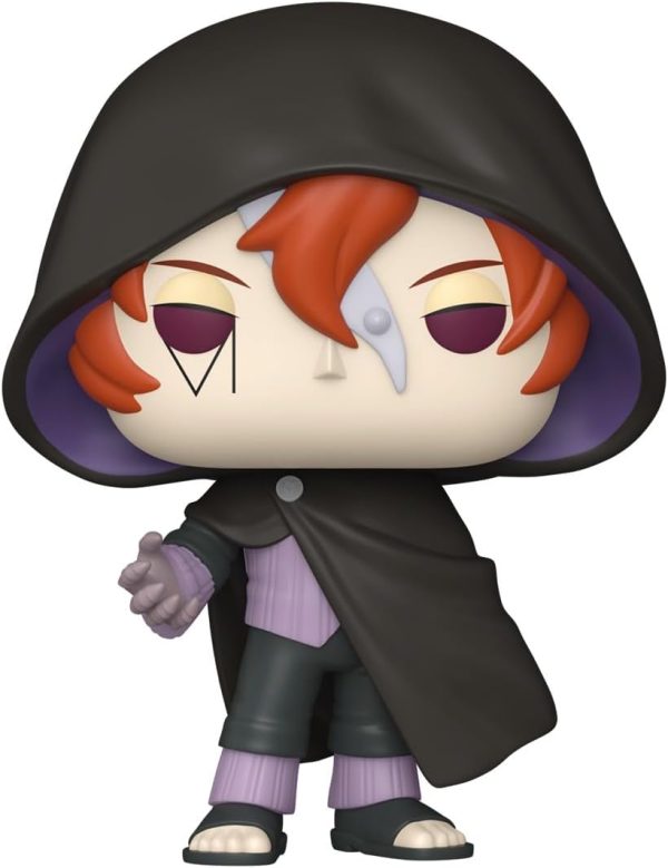 Funko Pop Animation: Boruto - Code - Boruto: Naruto Next Generations - Collectable Vinyl Figure - Gift Idea - Official Merchandise - Toys for Kids & Adults - Anime Fans - Model Figure for Collectors