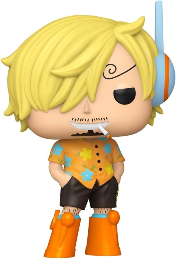Funko Pop! Animation: One Piece - Sanji - Collectable Vinyl Figure - Gift Idea - Official Merchandise - Toys for Kids & Adults - Anime Fans - Model Figure for Collectors and Display