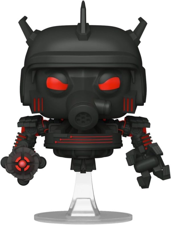 Funko Pop! Vinyl: Skibidi Toilet - Juggernaut Astro Toilet - Collectable Vinyl Figure - Gift Idea - Official Merchandise - Toys for Kids & Adults - Video Games Fans