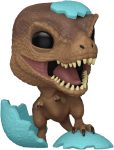 Funko Pop! Movies: Jurassic Park Spring - T-Rex - Collectable Vinyl Figure - Gift Idea - Official Merchandise - Toys for Kids & Adults - Disney Fans - Model Figure for Collectors and Display