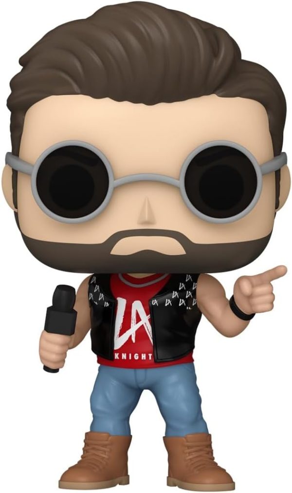 Funko Pop WWE - LA Knight - Collectable Vinyl Figure - Gift Idea - Official Merchandise - Toys for Kids & Adults - Sports Fans