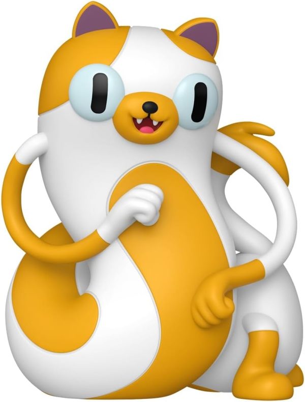 Funko Pop! TV: Adventure Time: Fionna and Cake - Cake - Collectable Vinyl Figure - Gift Idea - Official Merchandise - Toys for Kids & Adults - Anime Fans - Model Figure for Collectors and Display
