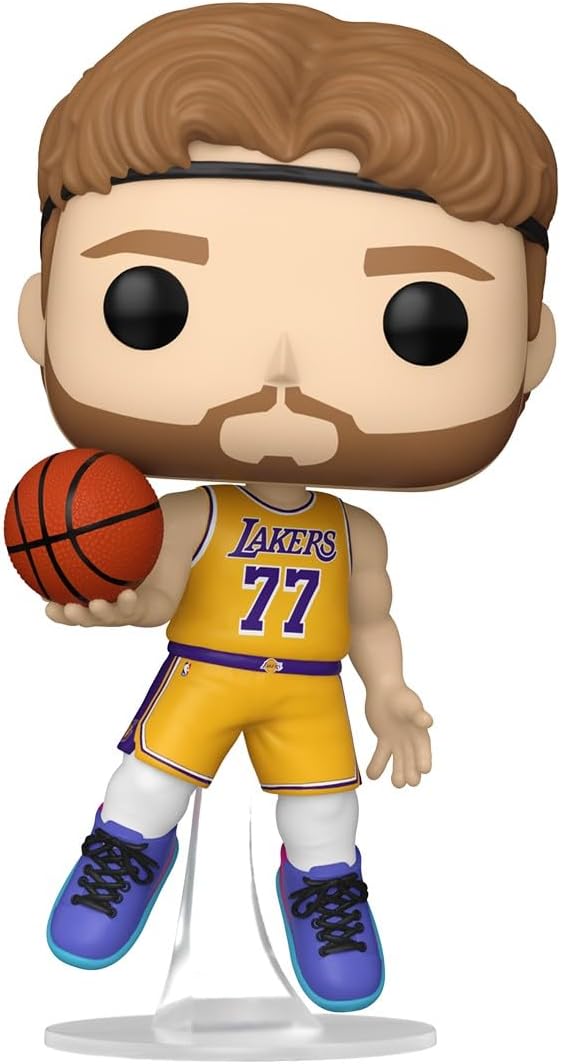Funko Pop! NBA: Lakers - Luka Don?i? - Collectable Vinyl Figure - Gift Idea - Official Merchandise - Toys for Kids & Adults - Sports Fans - Model Figure for Collectors and Display