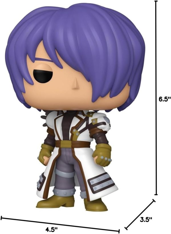 Funko POP! Animation: Trigun - Legato Bluesummers - Collectable Vinyl Figure - Gift Idea - Official Merchandise - for Kids & Adults - Anime Fans - Model Figure for Collectors and Display