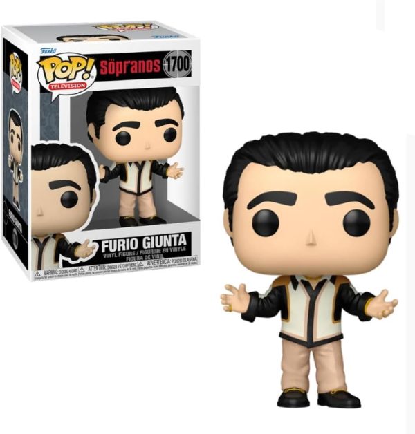 Funko Pop TV: Sopranos - Furio Giunta - The Sopranos - Collectable Vinyl Figure - Gift Idea - Official Merchandise - Toys for Kids & Adults - Crime Drama Fans - Model Figure for Collectors