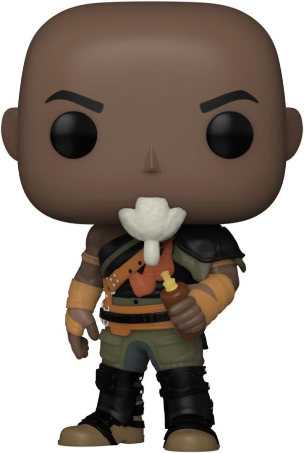Funko POP! Movies: Rebel Moon - Titus - Collectable Vinyl Figure - Gift Idea - Official Merchandise - for Kids & Adults - Movies Fans - Model Figure for Collectors and Display