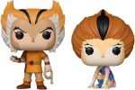 Funko Pop Animation: Thundercats - Wilykat/Wilykit. 2-Pack - Collectable Vinyl Figure - Gift Idea - Official Merchandise - Toys for Kids & Adults - Cartoon/Animation Fans