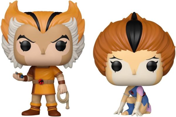 Funko Pop Animation: Thundercats - Wilykat/Wilykit. 2-Pack - Collectable Vinyl Figure - Gift Idea - Official Merchandise - Toys for Kids & Adults - Cartoon/Animation Fans