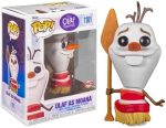 Funko POP Disney!: Olaf Presents - Olaf as Moana. Amazon Exclusive. Multicolor. (61824)