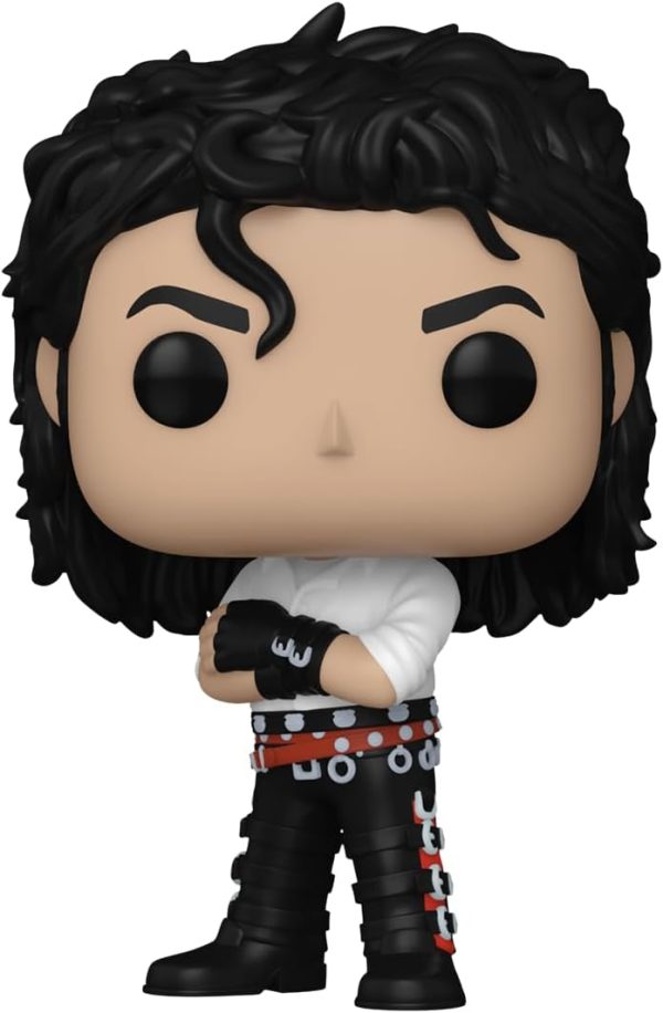 Funko POP! Rocks: Michael Jackson - (Dirty Diana) - Collectable Vinyl Figure - Gift Idea - Official Merchandise - for Kids & Adults - Music Fans - Model Figure for Collectors and Display