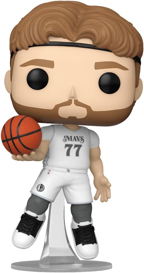 Funko Pop NBA: Dallas Mavericks - Luka Doncic - (24-25 City Edition) - Collectable Vinyl Figure - Gift Idea - Official Merchandise - Toys for Kids & Adults - Sports Fans