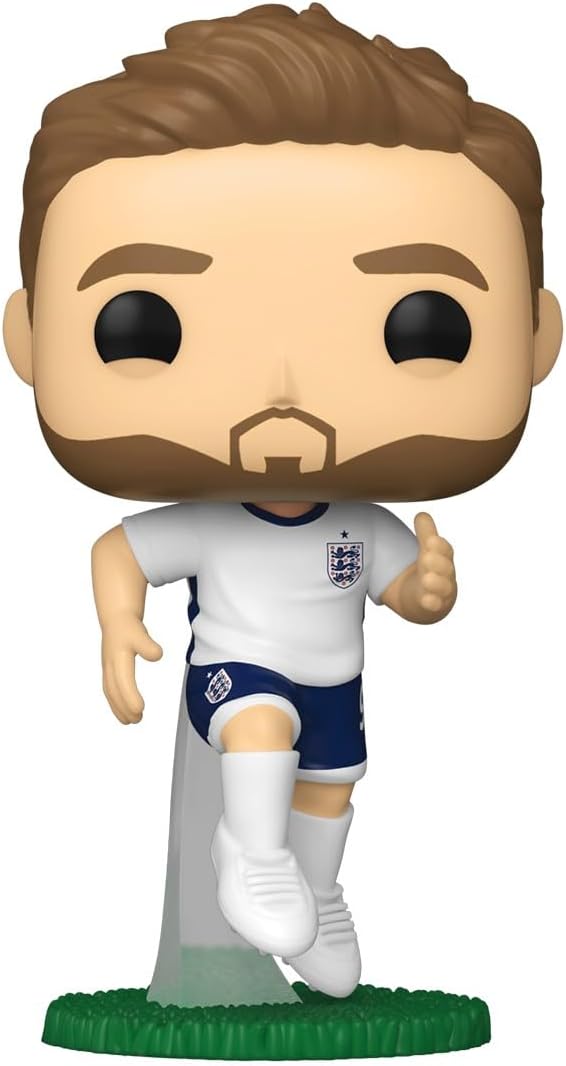 Funko Pop! Football: England - Harry Kane - World Cup 2026 - Collectable Vinyl Figure - Gift Idea - Official Merchandise - Toys for Kids & Adults - Sports Fans - Model Figure for Collectors
