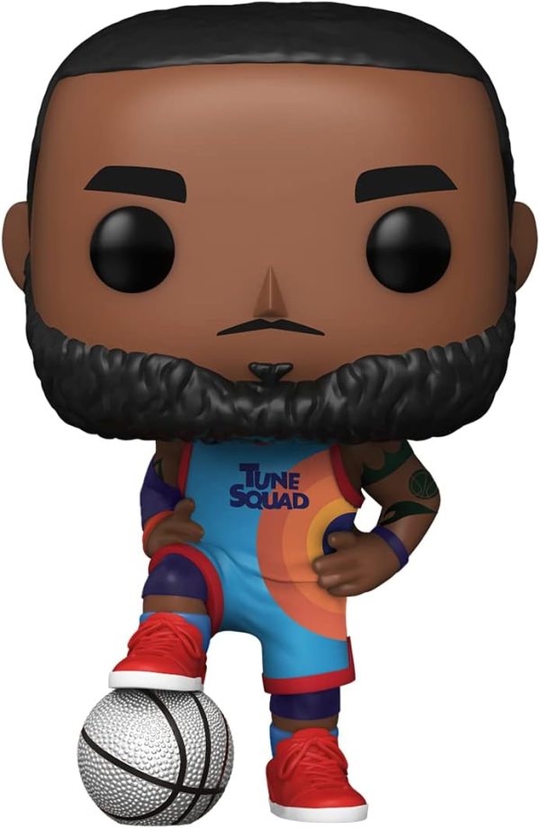 Funko Pop! Movies: Space Jam. A New Legacy - Lebron James. Amazon Exclusive Vinyl Figure