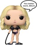 Funko Pop! Sayings: Britney Spears - Work B!tch - Collectable Vinyl Figure - Gift Idea - Official Merchandise - Toys for Kids & Adults - Ad Icons Fans - Model Figure for Collectors and Display