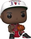 Funko Pop! NBA: Bulls - Michael Jordan - 3X in a Row - Collectable Vinyl Figure - Gift Idea - Official Merchandise - Toys for Kids & Adults - Sports Fans - Model Figure for Collectors and Display