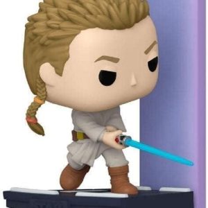 Funko Pop Deluxe Star Wars: Duel of The Fates - OBI-Wan OBI-Wan Kenobi Figure 2 of 3 - Amazon Exclusive - Collectable Vinyl Figure - Gift Idea - Official Merchandise - Toys for Kids & Adults