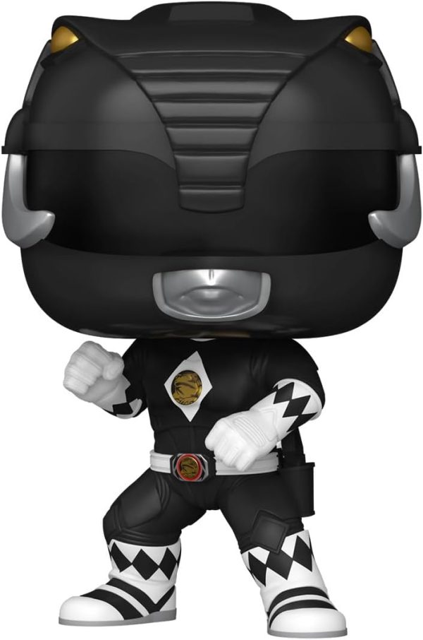 Funko Pop! Movies: Mighty Morphin Power Rangers: The Movie - Black Ranger - Power Rangers Movie - Collectable Vinyl Figure - Gift Idea - Official Merchandise - Toys for Kids & Adults - Movies Fans