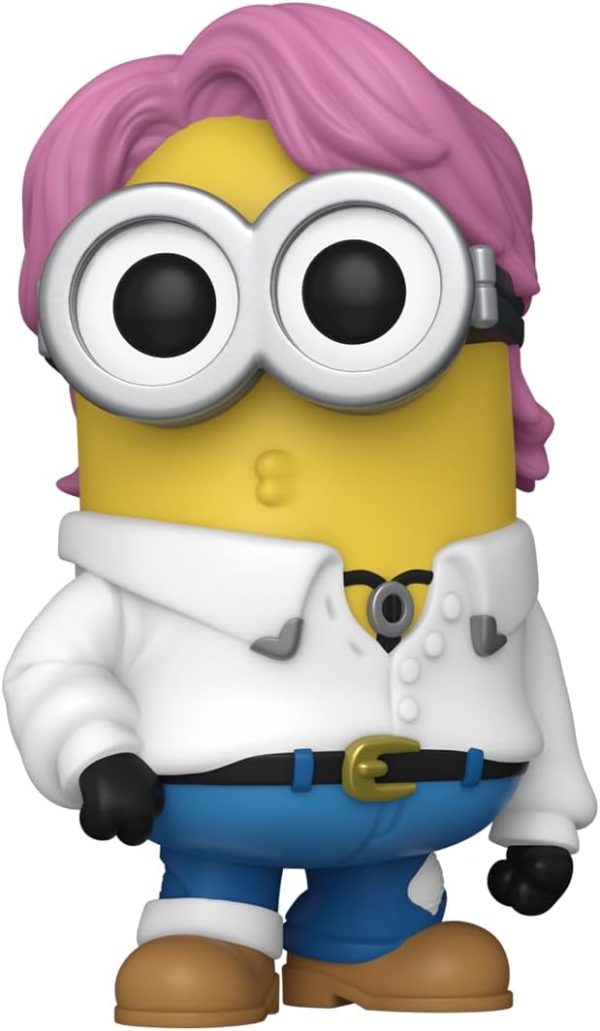 Funko POP! Rocks: Minions X BTS - Jin - BTS + Minions - Collectable Vinyl Figure - Gift Idea - Official Merchandise - for Kids & Adults - Movies. Music Fans - Model Figure for Collectors and Display