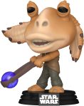 Funko POP! Star Wars: Episode 1 The Phantom Menace Anniversary - Jar Jar Binks with Booma Balls - Collectable Vinyl Figure - Gift Idea - Official Merchandise - for Kids & Adults - Movies Fans
