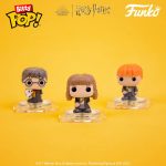 Funko Bitty POP! HP - Voldemort. 4-Pack - Lord Voldemort. Draco Malfoy (Quidditch). Bellatrix Lestrange and A Surprise Mystery Mini Figure - 0.9 Inch (2.2 Cm) - Harry Potter Collectable - Gift Idea