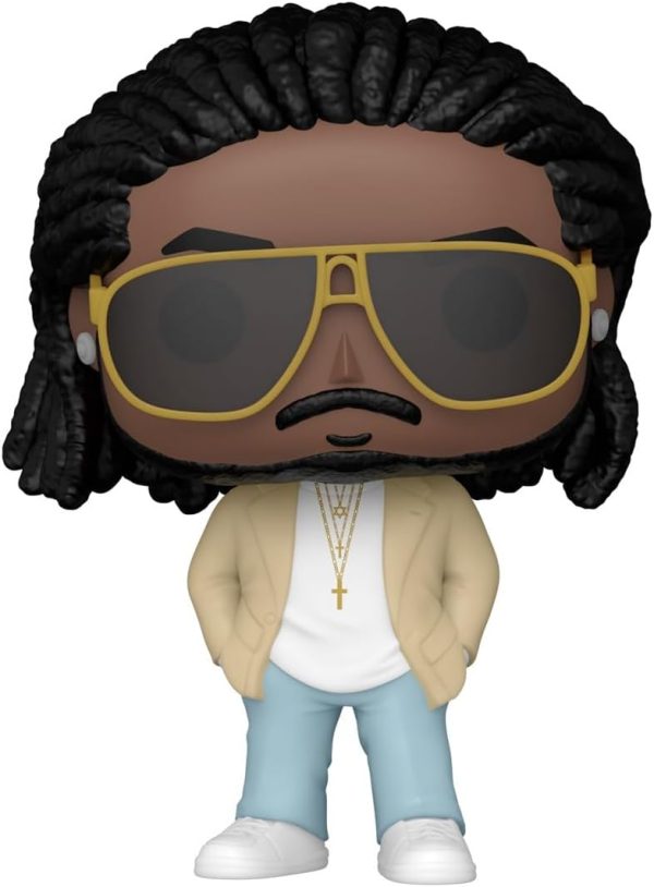 Funko Pop Rocks: T-Pain - (Rappa Ternt Sanga) - Collectable Vinyl Figure - Gift Idea - Official Merchandise - Toys for Kids & Adults - Music Fans - Model Figure for Collectors and Display