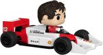Funko Pop! Rides Super Deluxe: Ayrton Senna - Senna McLaren - Collectable Vinyl Figure - Gift Idea - Official Merchandise - Toys for Kids & Adults - Sports Fans - Model Figure for Collectors