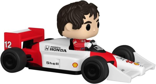 Funko Pop! Rides Super Deluxe: Ayrton Senna - Senna McLaren - Collectable Vinyl Figure - Gift Idea - Official Merchandise - Toys for Kids & Adults - Sports Fans - Model Figure for Collectors