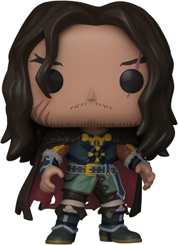 Funko Pop! Animation - The Lord of The Rings: The War of The Rohirrim - Wulf - Collectable Vinyl Figure - Gift Idea - Official Merchandise - Toys for Kids & Adults - Fantasy Fans