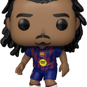 Funko Pop! Football: Barcelona - Jules Kounde - Collectable Vinyl Figure - Gift Idea - Official Merchandise - Toys for Kids & Adults - Sports Fans - Model Figure for Collectors and Display